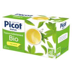 Picot Tisane d’allaitement Verveine 20 sachets
