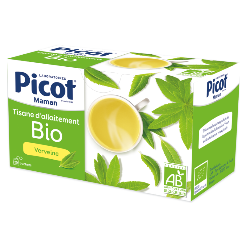 Picot Tisane d’allaitement Verveine 20 sachets
