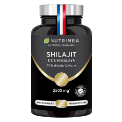 Nutrimea Shilajit 2500mg 90 gélules