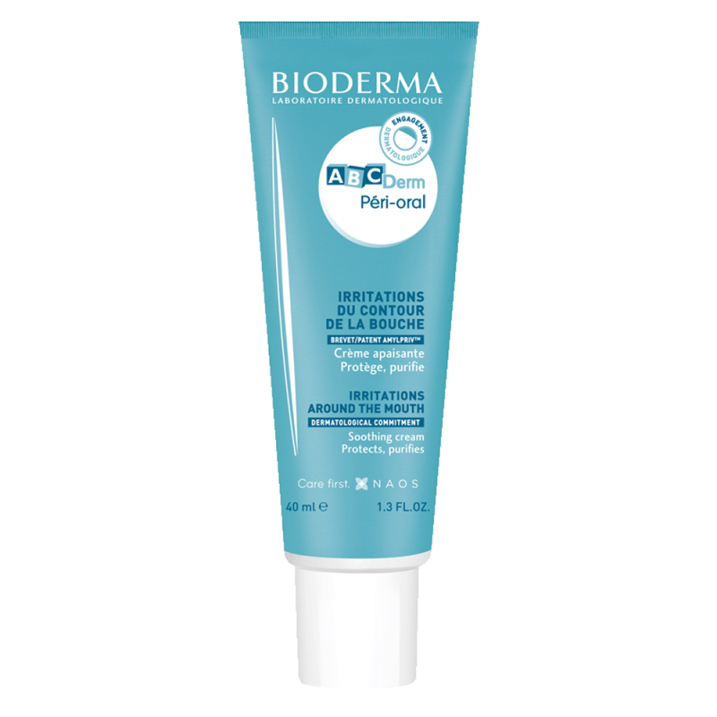 Bioderma ABCDerm Péri-oral Irritation du contour de la bouche 40ml