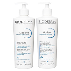 Bioderma Atoderm Intensive Baume lot de 2x500ml