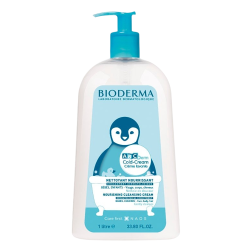 Bioderma ABCDerm Cold-Cream crème lavante bébé 1L