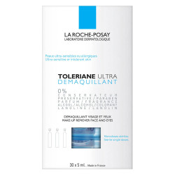 La Roche-Posay Toleriane Ultra démaquillant 30x5ml