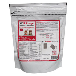 Osalia Vit'i5 Rouge pour chien et chat Eco recharge 600gr