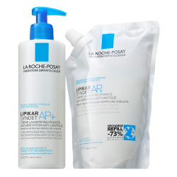 La Roche-Posay Lipikar Sindet AP+ 400ml + éco-recharge 400ml
