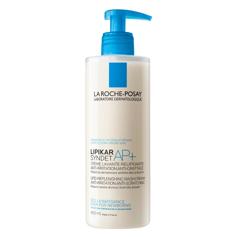 La Roche-Posay Lipikar Syndet AP+ Crème lavante 400ml