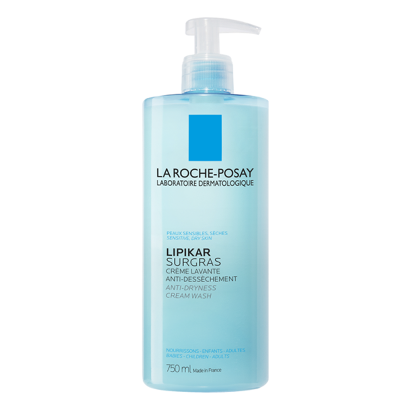 La Roche-Posay Lipikar Surgras Crème lavante 750ml