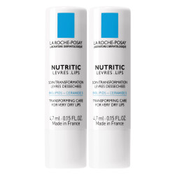 La Roche-Posay Nutritic Stick lèvres lot de 2x4,7ml