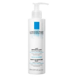 La Roche-Posay Lait démaquillant peaux sensibles 200ml