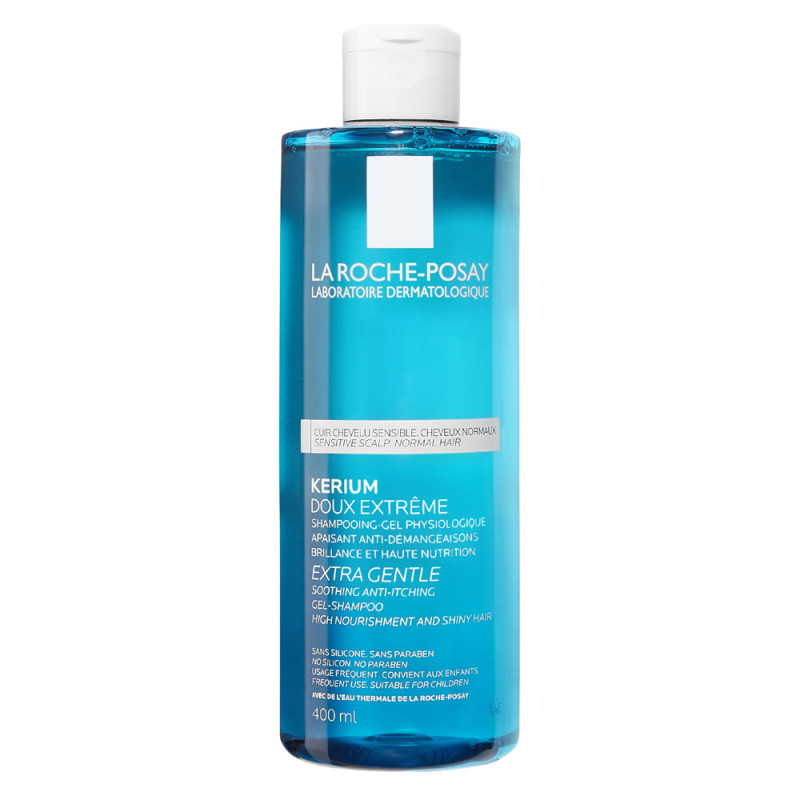 La Roche-Posay Kerium Doux Extrême shampooing-gel physiologique 400ml