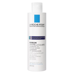 La Roche-Posay Kerium Antipelliculaire shampooing-gel 200ml