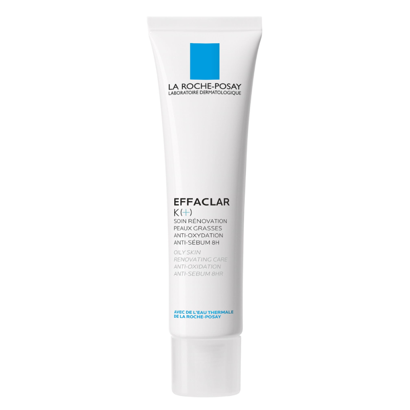 La Roche-Posay Effaclar K+ soin rénovation peaux grasses 40ml
