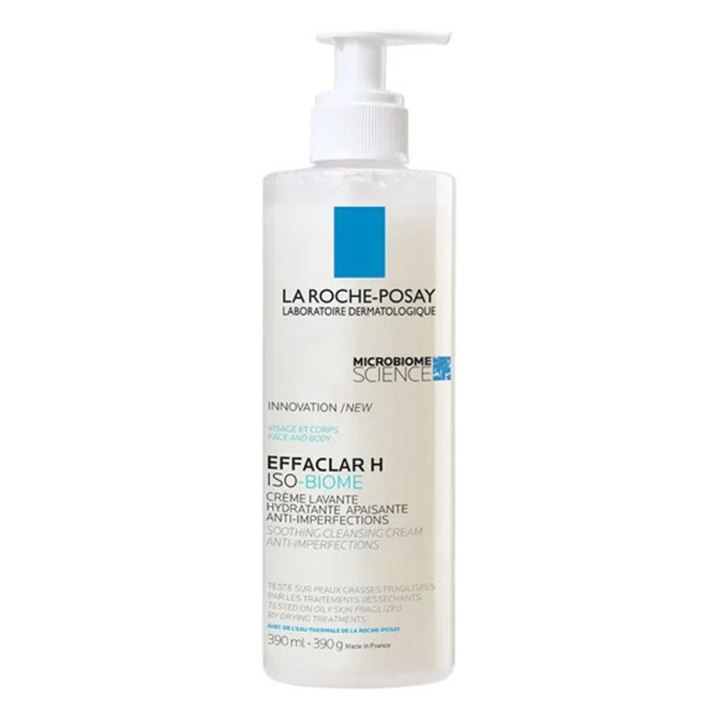 La Roche-Posay Effaclar H Iso-Biome Crème lavante 390ml