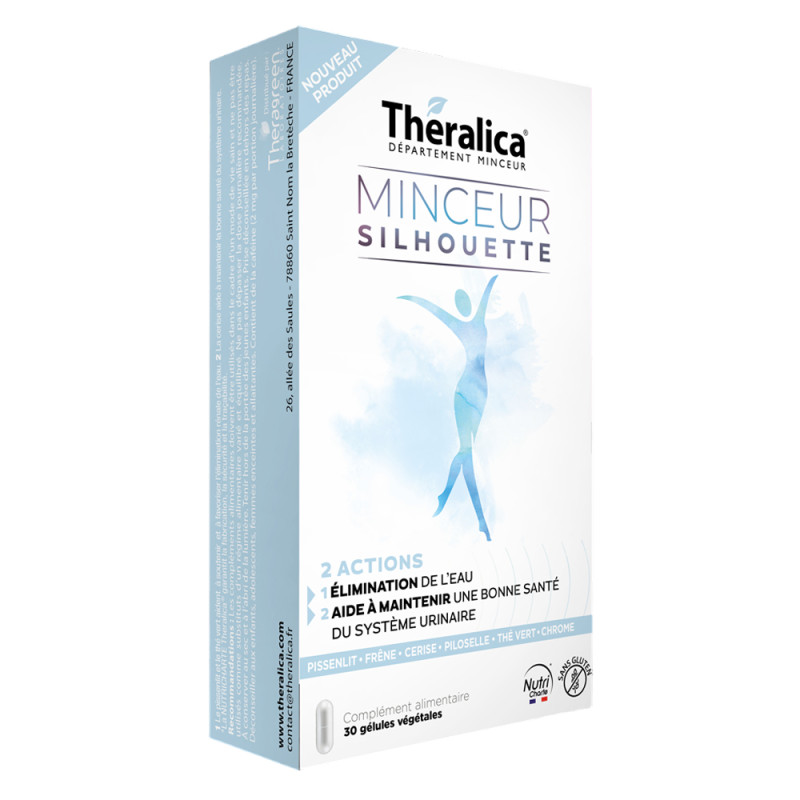 Théralica Minceur Silhouette 30 gélules