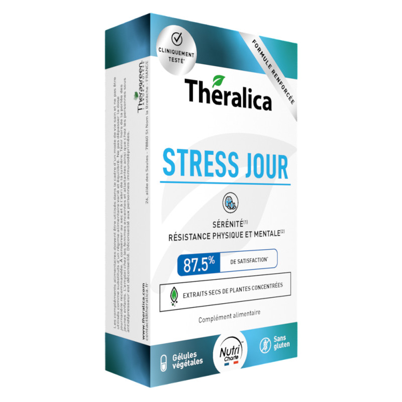 Théralica Stress Jour 30 gélules