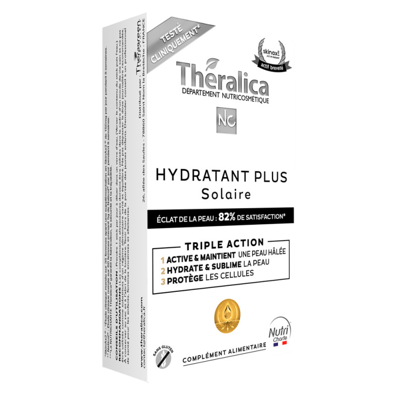 Théralica Hydratant Plus Solaire 30 gélules + 30 capsules