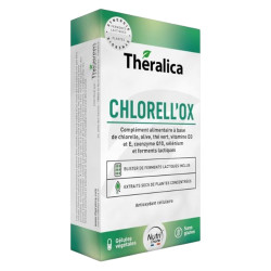 Théralica Chlorell'ox 45 gélules végétales