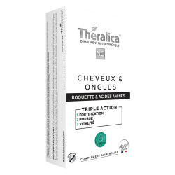 Théralica Cheveux & ongles 60 gélules