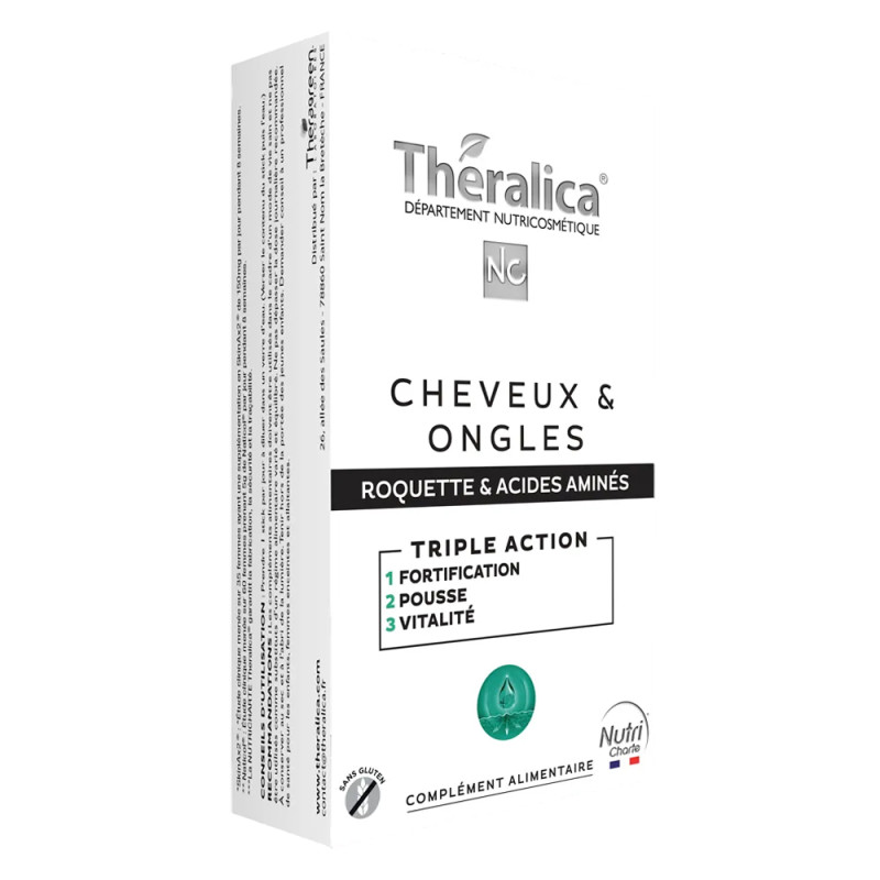 Théralica Cheveux & ongles 60 gélules