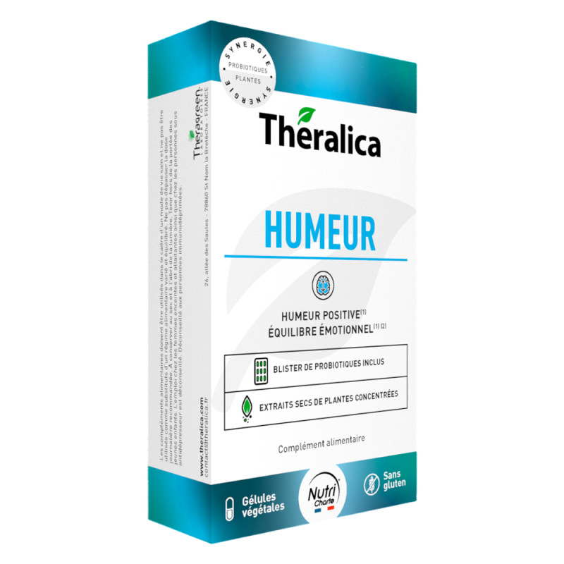 Théralica Humeur 45 gélules
