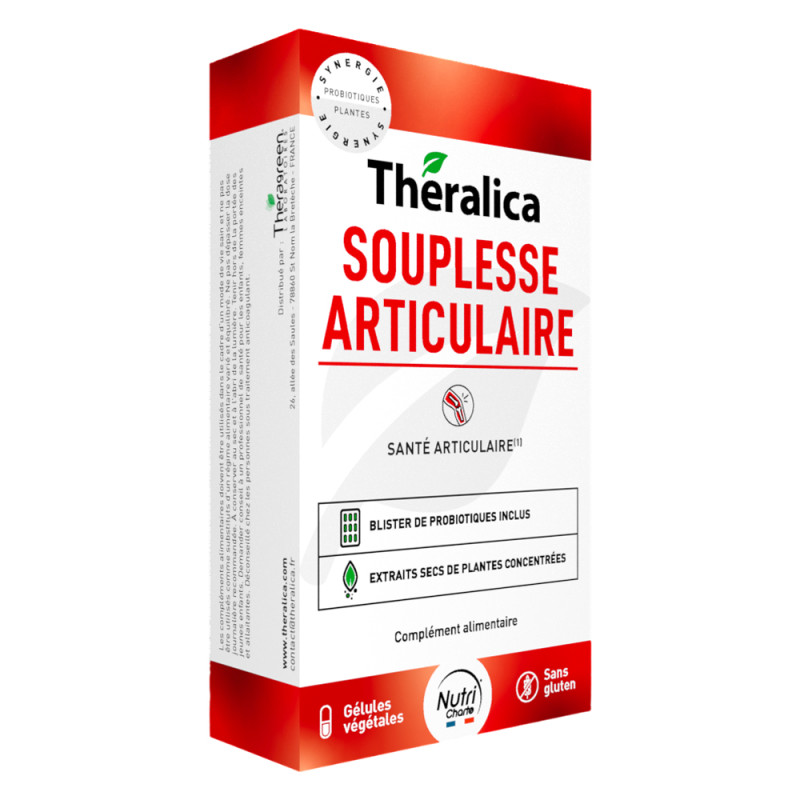 Théralica Souplesse Articulaire 45 gélules