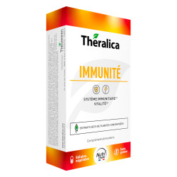 Théralica Immunité 15 gélules végétales