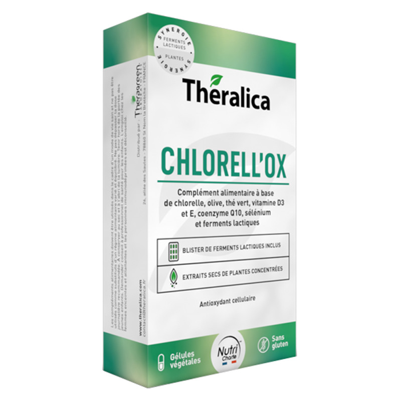 Théralica Chlorell'ox 45 gélules