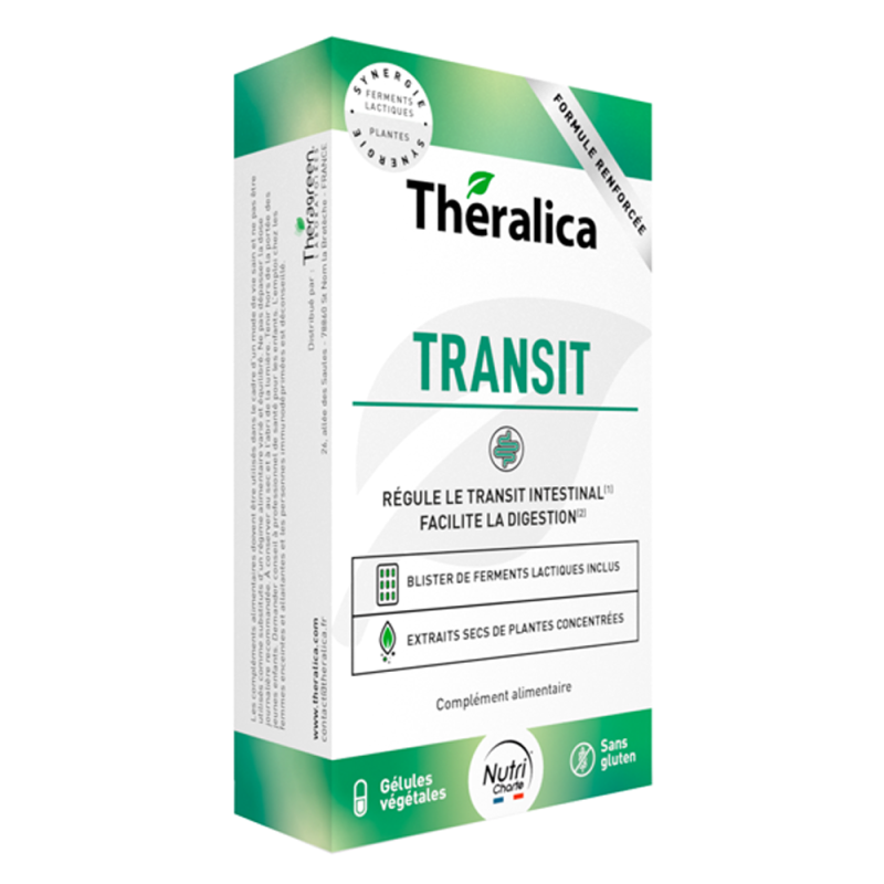 Théralica Transit 30 gélules végétales