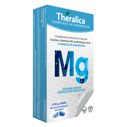Théralica Complexe de Magnésium 45 gélules 23,8gr