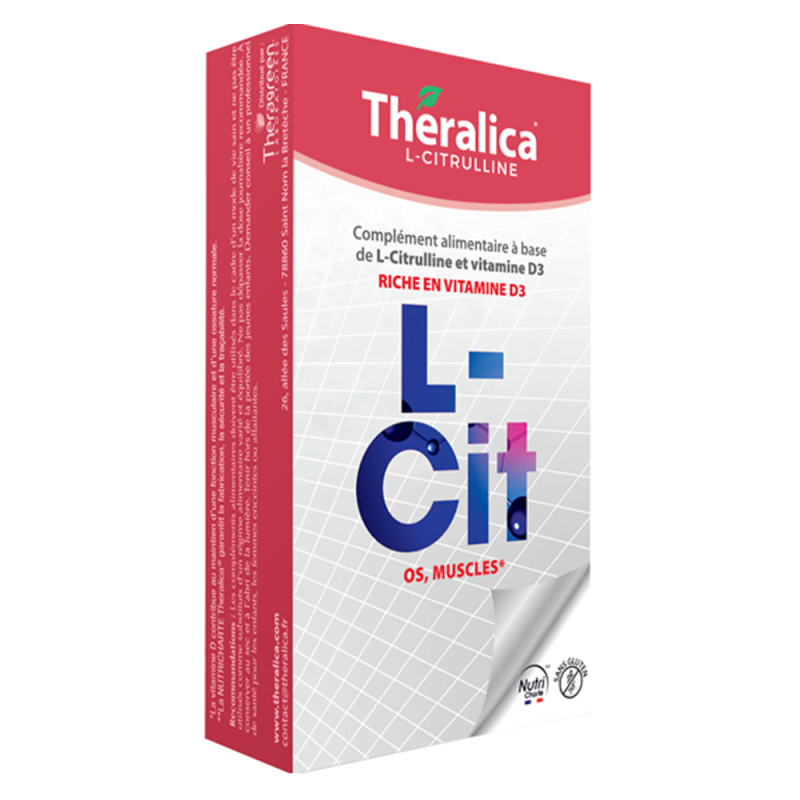 Théralica L-Citrulline 15 sticks