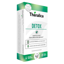 Théralica Detox 45 gélules végétales