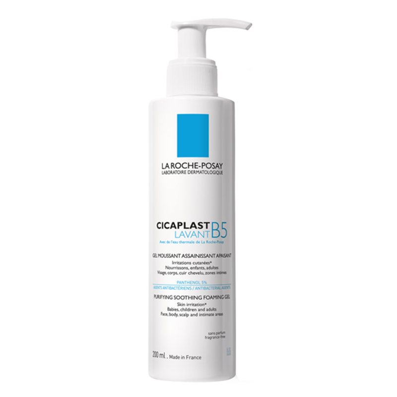 La Roche-Posay Cicaplast Lavant B5 gel moussant 200ml