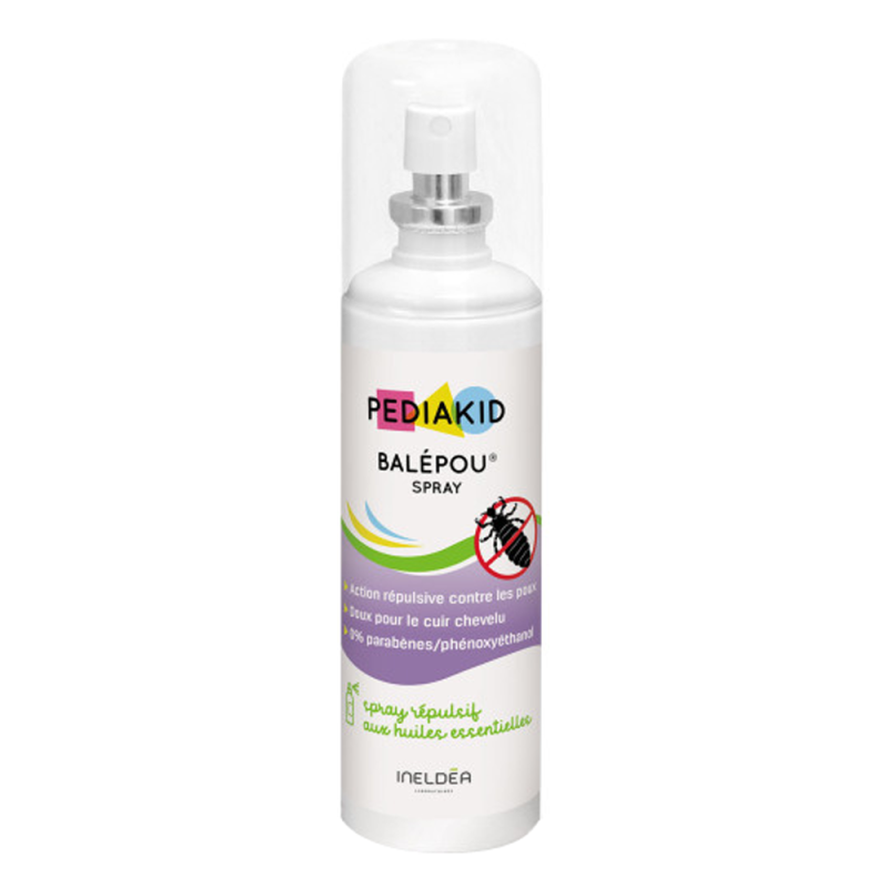 Pediakid Balépou Spray répulsif 100ml