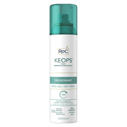 ROC Keops Déodorant sec lot de 2 x 150ml