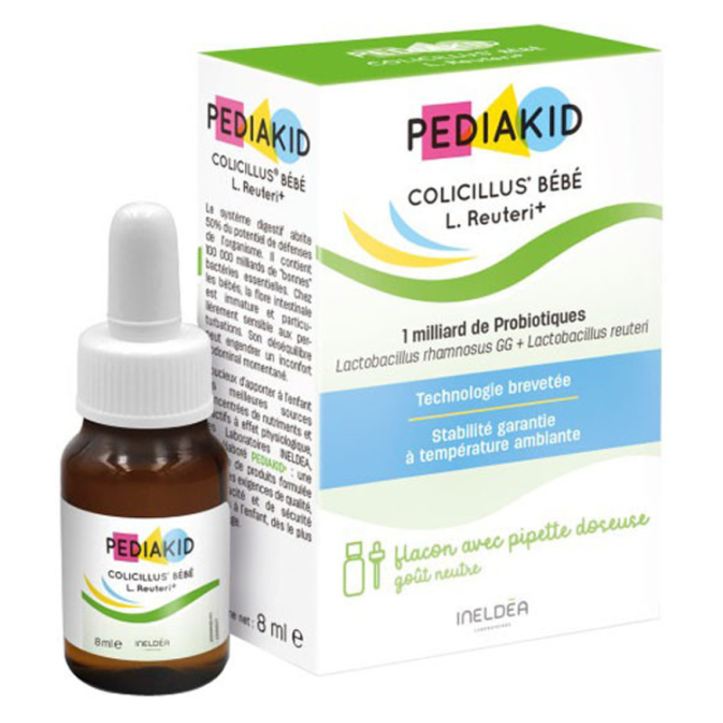 Pediakid Colicillus Bébé L.Reuteri+ 8ml