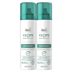 Roc Keops Déodorant fraîcheur lot de 2 x 100ml
