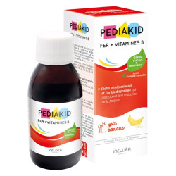 Pediakid Fer + Vitamines B Sirop 125ml