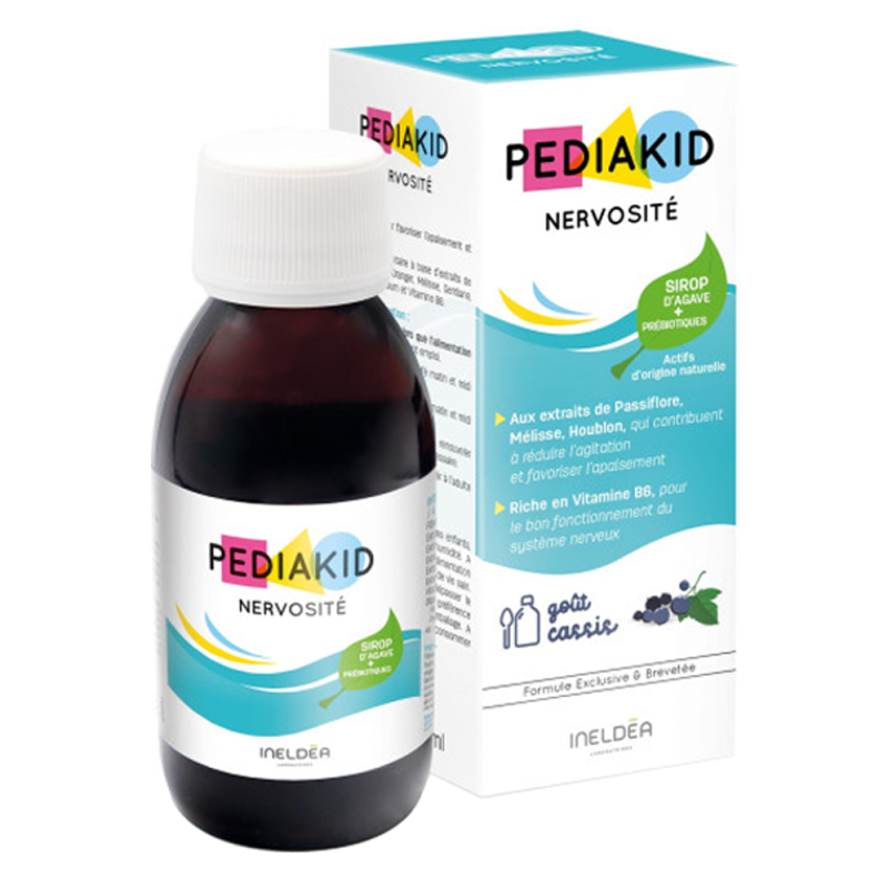 Pediakid Nervosité Sirop 125ml