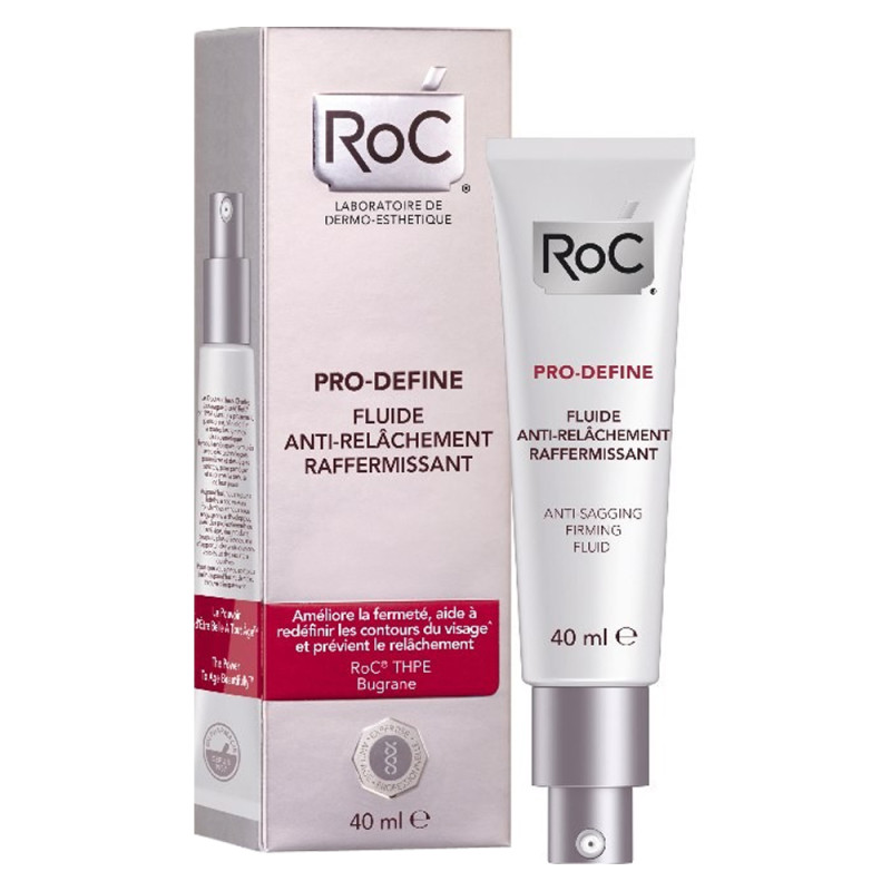 ROC Pro-Define Fluide anti-relâchement raffermissant 40ml