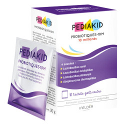 Pediakid Probiotiques-10M 10 sachets