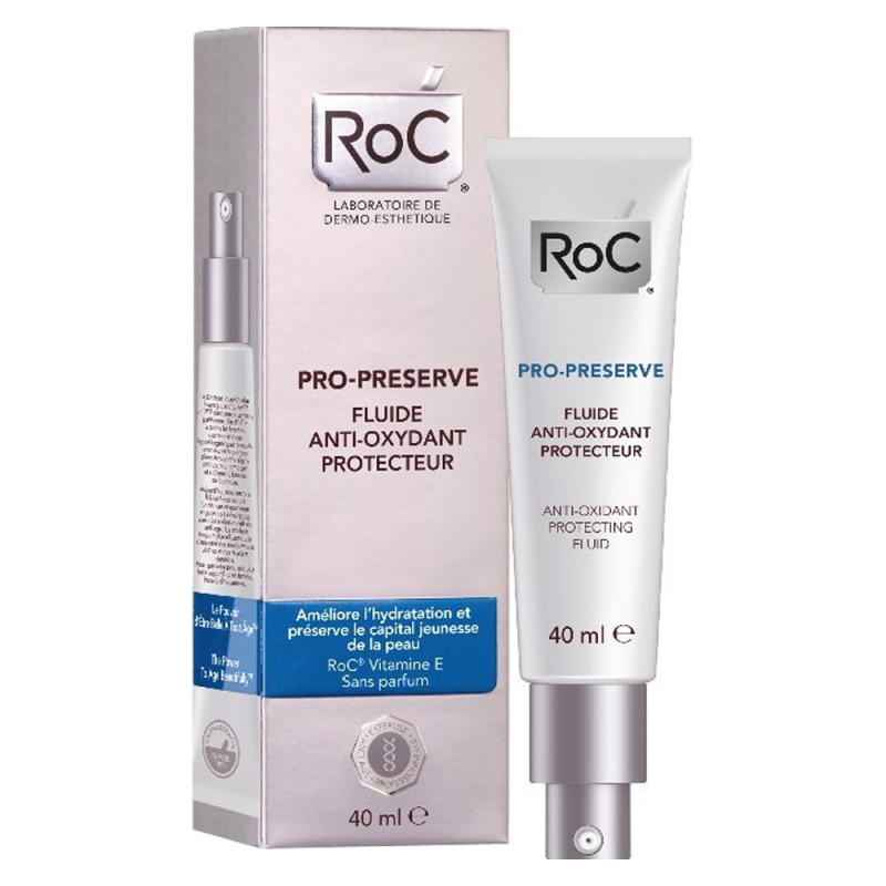 ROC Pro-Préserve Fluide anti-oxydant protecteur 40ml