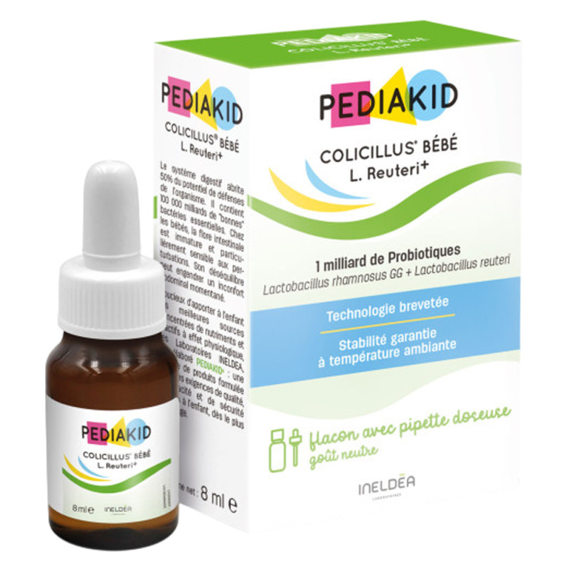 Pediakid Colicillus Bébé L. Reuteri+ 8ml