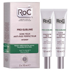 ROC Pro-Sublime Soin yeux anti-âge perfecteur intensif lot de 2 x 10ml