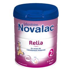 Novalac Relia 2 Lait en poudre 6-12 mois 800gr