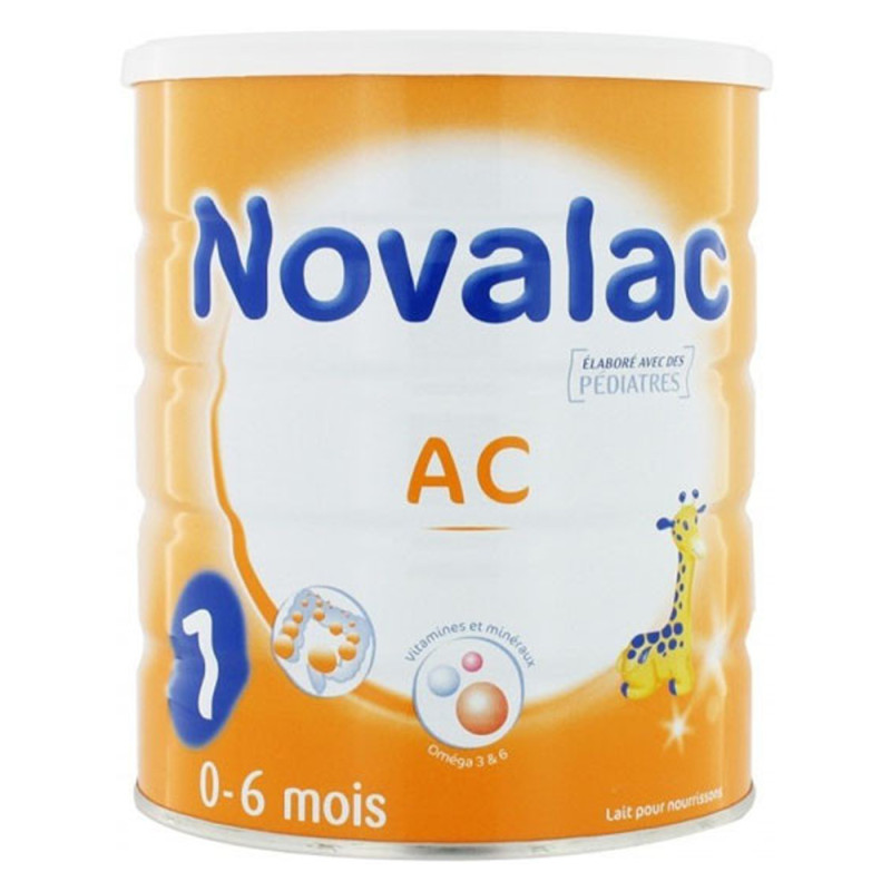 Novalac AC Lait 1er âge 800gr
