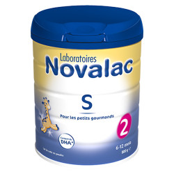 Novalac S Lait 2ème âge 800gr
