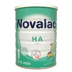Novalac HA Lait 1er âge 800gr