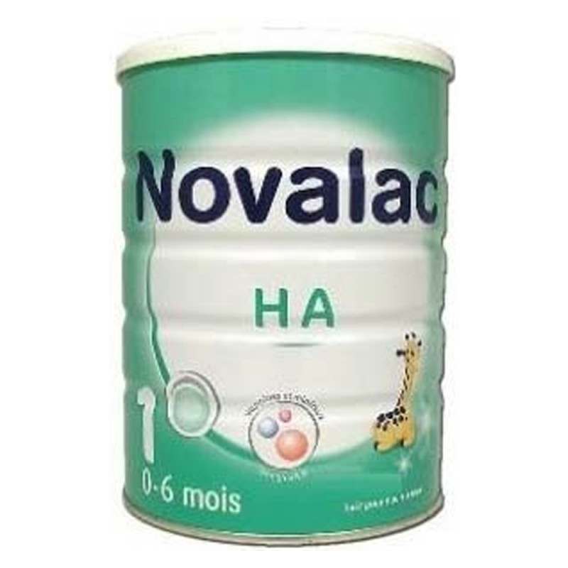 Novalac HA Lait 1er âge 800gr