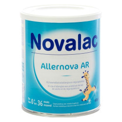 Novalac Allernova AR Lait 0 à 36 mois 400gr