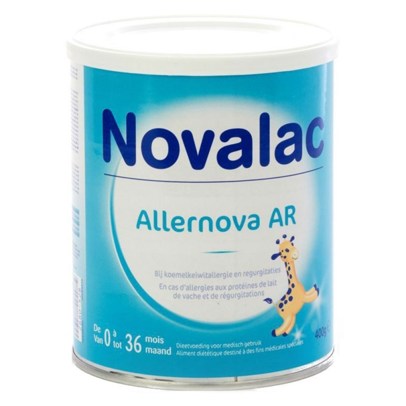 Novalac Allernova AR Lait 0 à 36 mois 400gr